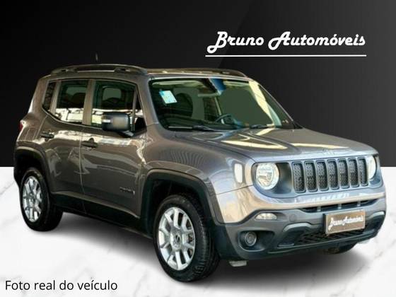 JEEP RENEGADE 1.8 16V FLEX SPORT 4P AUTOMÁTICO JEEP RENEGADE 1.8 16V FLEX SPORT 4P AUTOMÁTICO